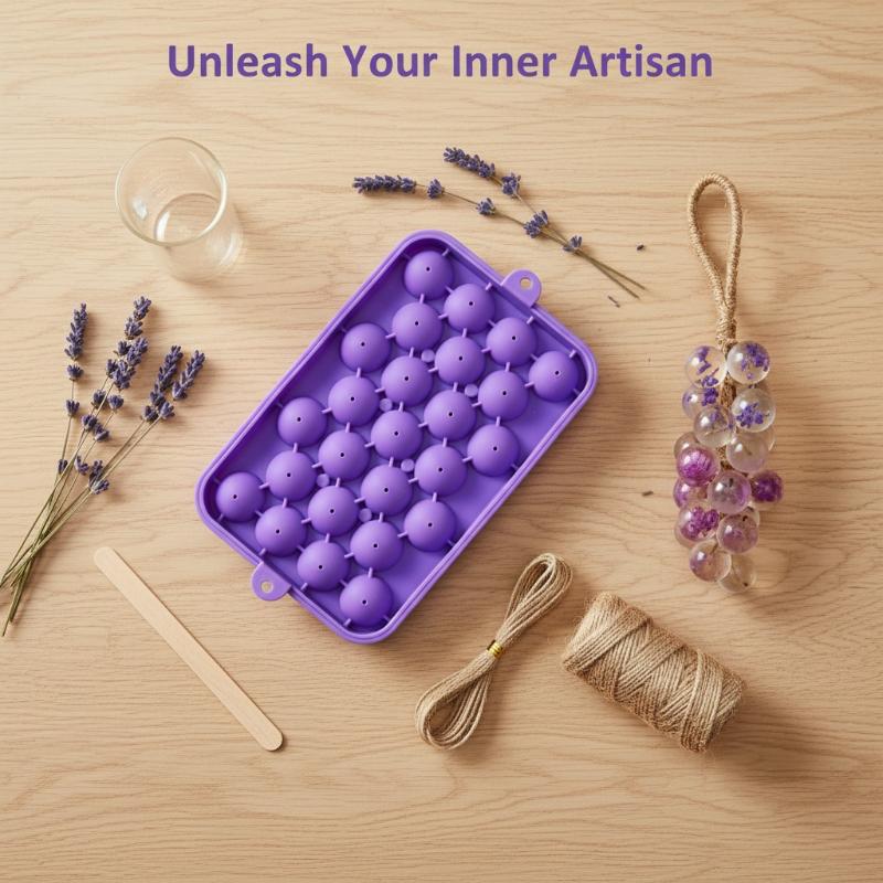 Soap Making Kit For Kids - Zarif Silikon Sabun Kalıp Seti DIY