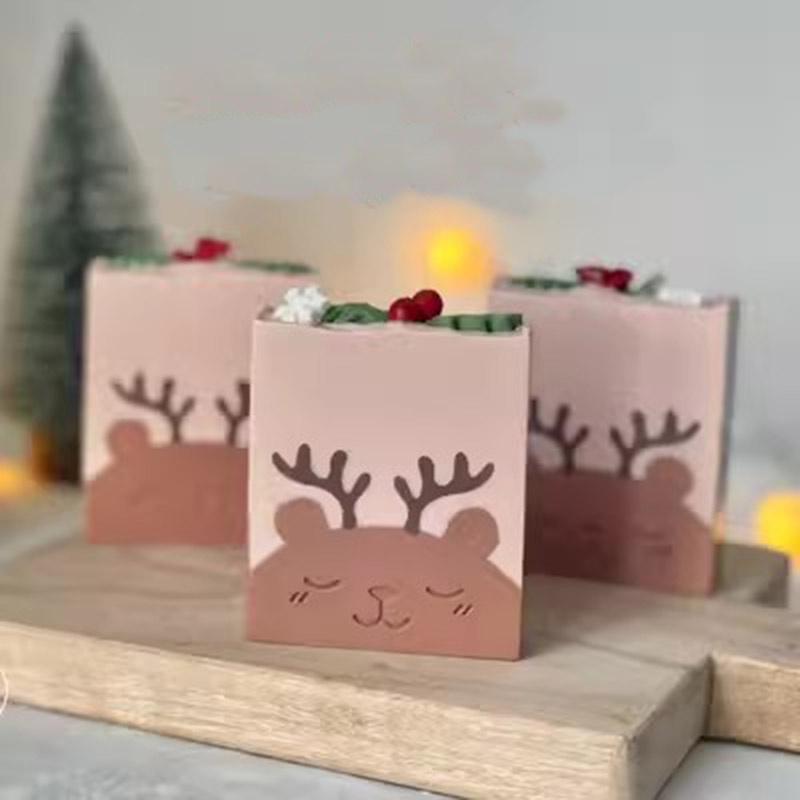 Soap Making Kit For Kids - DIY el yapımı sabun kazıyıcı, noel