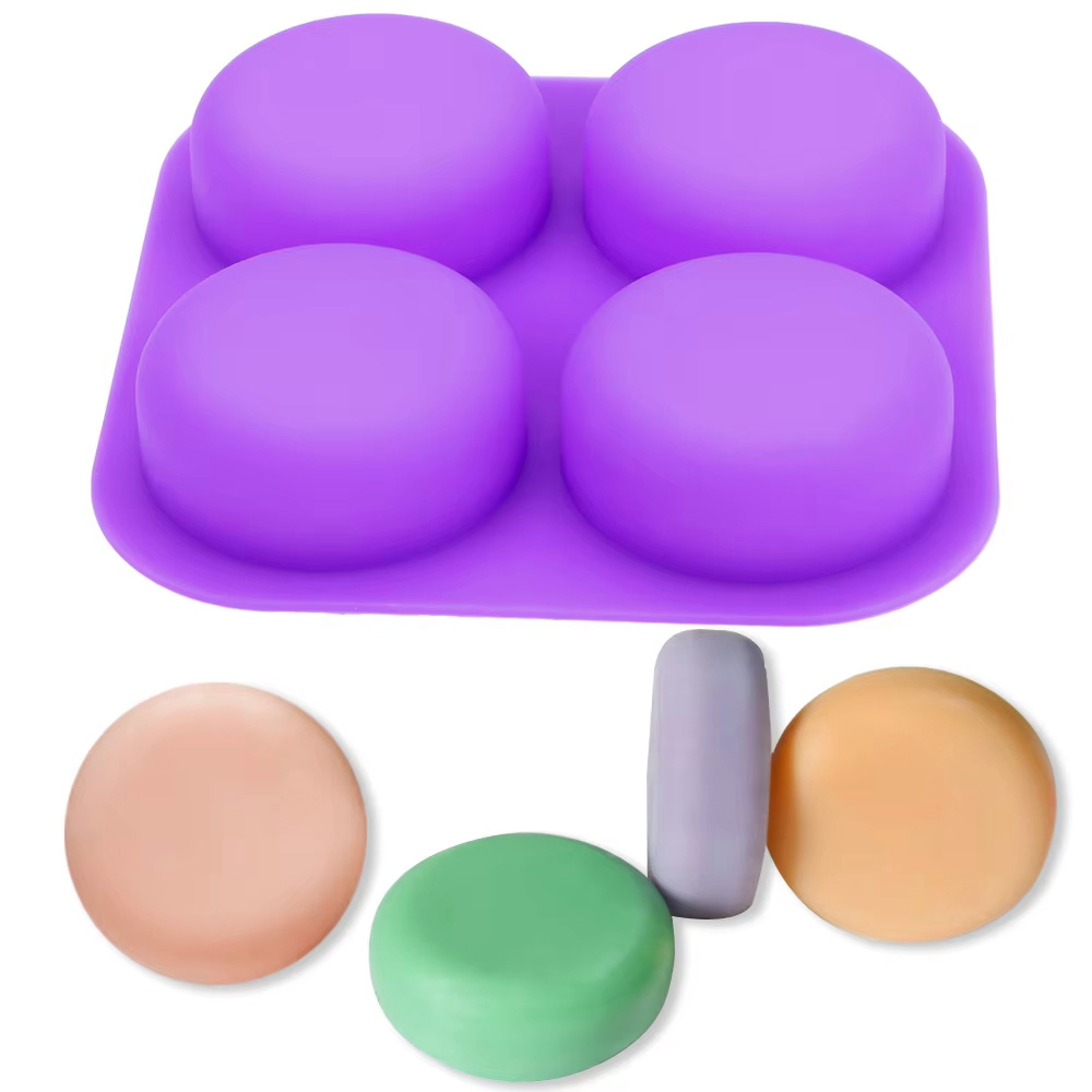 Soap Making Utensils - 1-2 Adet 4 Bölmeli Yeniden Kullanılabilir