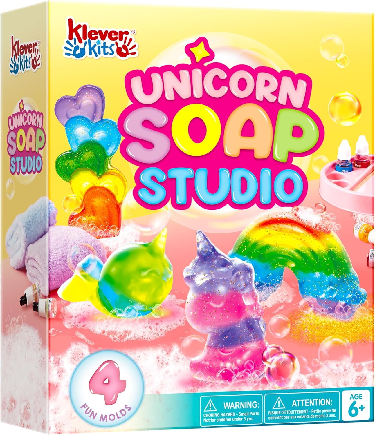 Soap Making Kit For Kids - JOYFY Unicorn Sabun Yapma Seti Kızlar