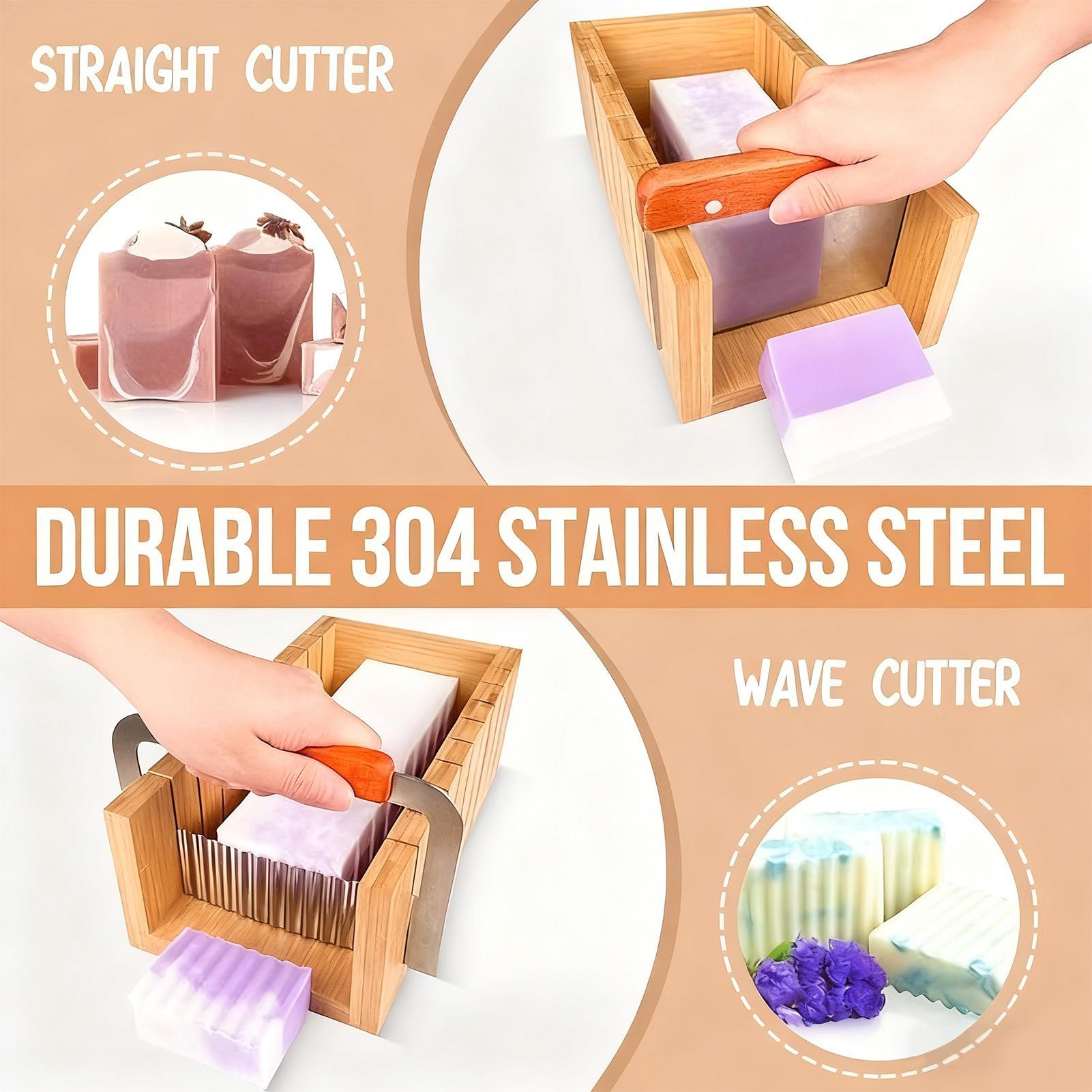 Quick Soap Making - Kesicilerle Sabun Yapımı Kalıpları Hızlı Çıkarma