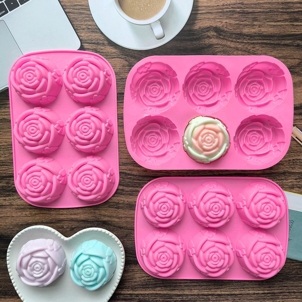 Soap Making Kit For Kids - 6 Delikli Gül Çiçeği El Yapımı