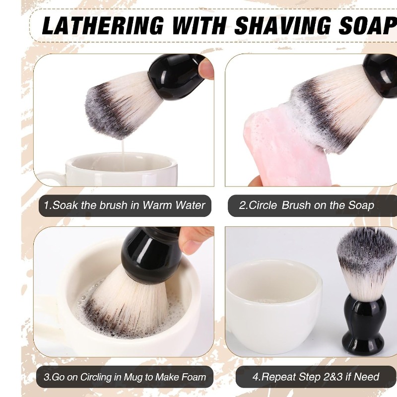 1 Adet Sakal Tıraş Fırçası, Ah - Soap Making Utensils incelemesi ve fiyatı