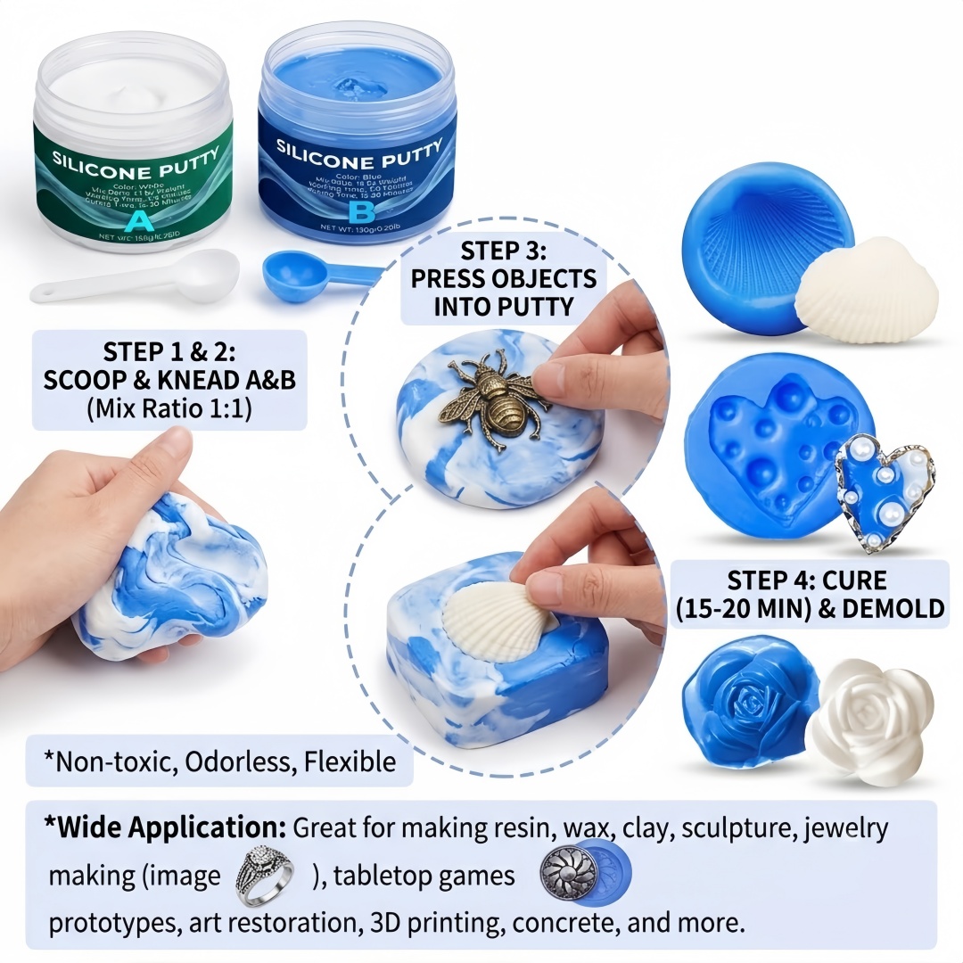 Silikon Macun Kalıp Yapım Malz - Soap Making Utensils incelemesi ve fiyatı
