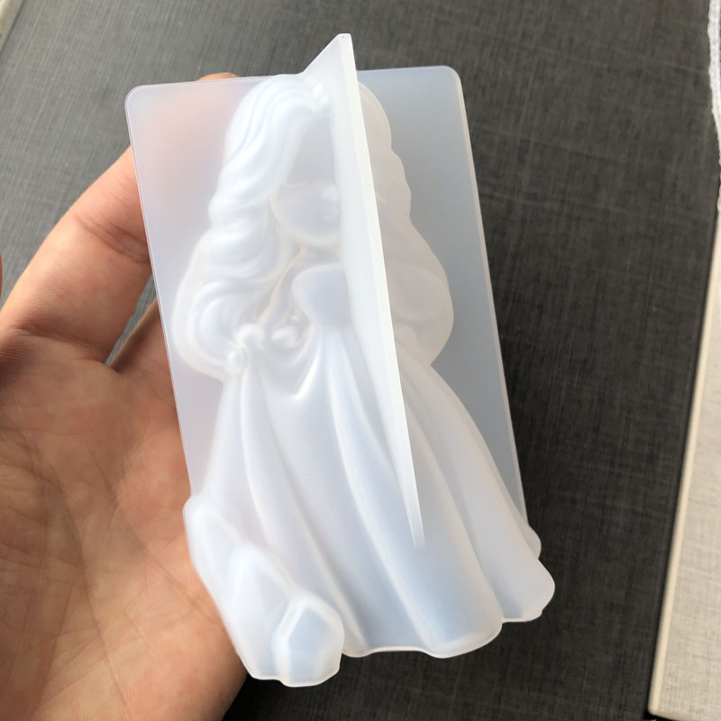 3D Sevimli Prenses Silikon Mum - Soap Making Utensils incelemesi ve fiyatı