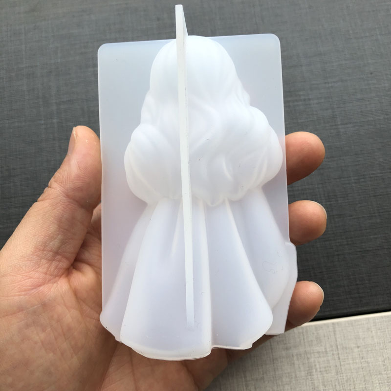 3D Sevimli Prenses Silikon Mum - Soap Making Utensils incelemesi ve fiyatı