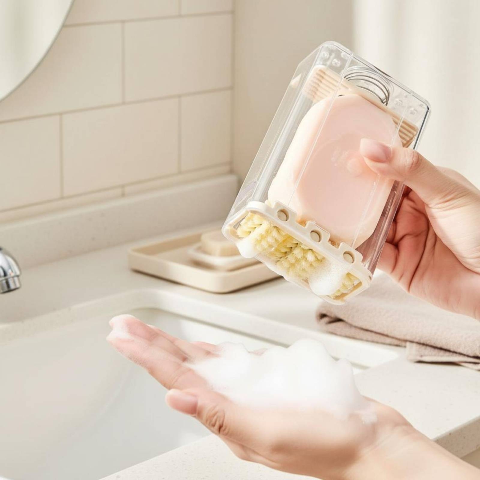 Fırçalı Köpük Yapıcı Esnek Sab - Quick Soap Making incelemesi ve fiyatı
