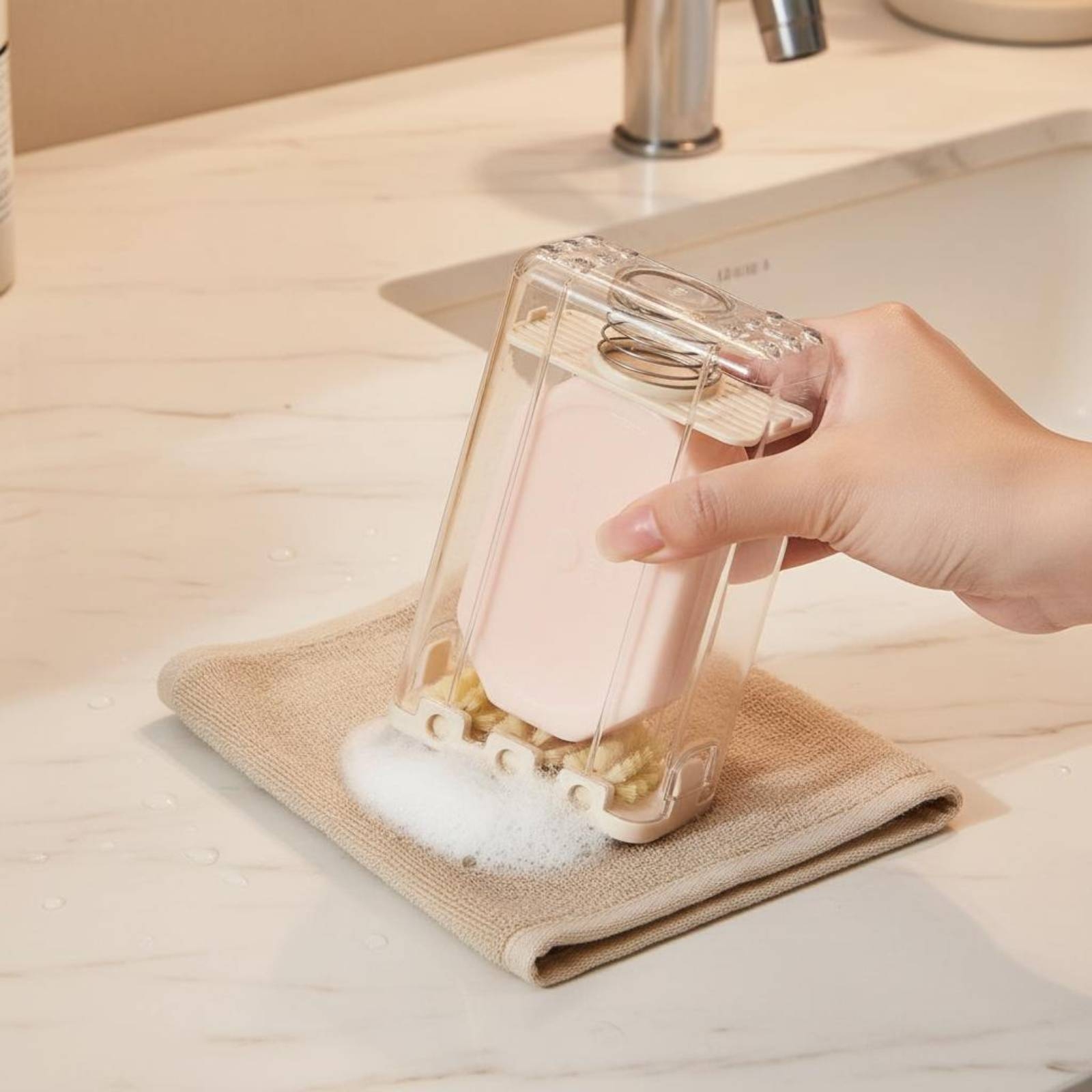 Fırçalı Köpük Yapıcı Esnek Sab - Quick Soap Making incelemesi ve fiyatı