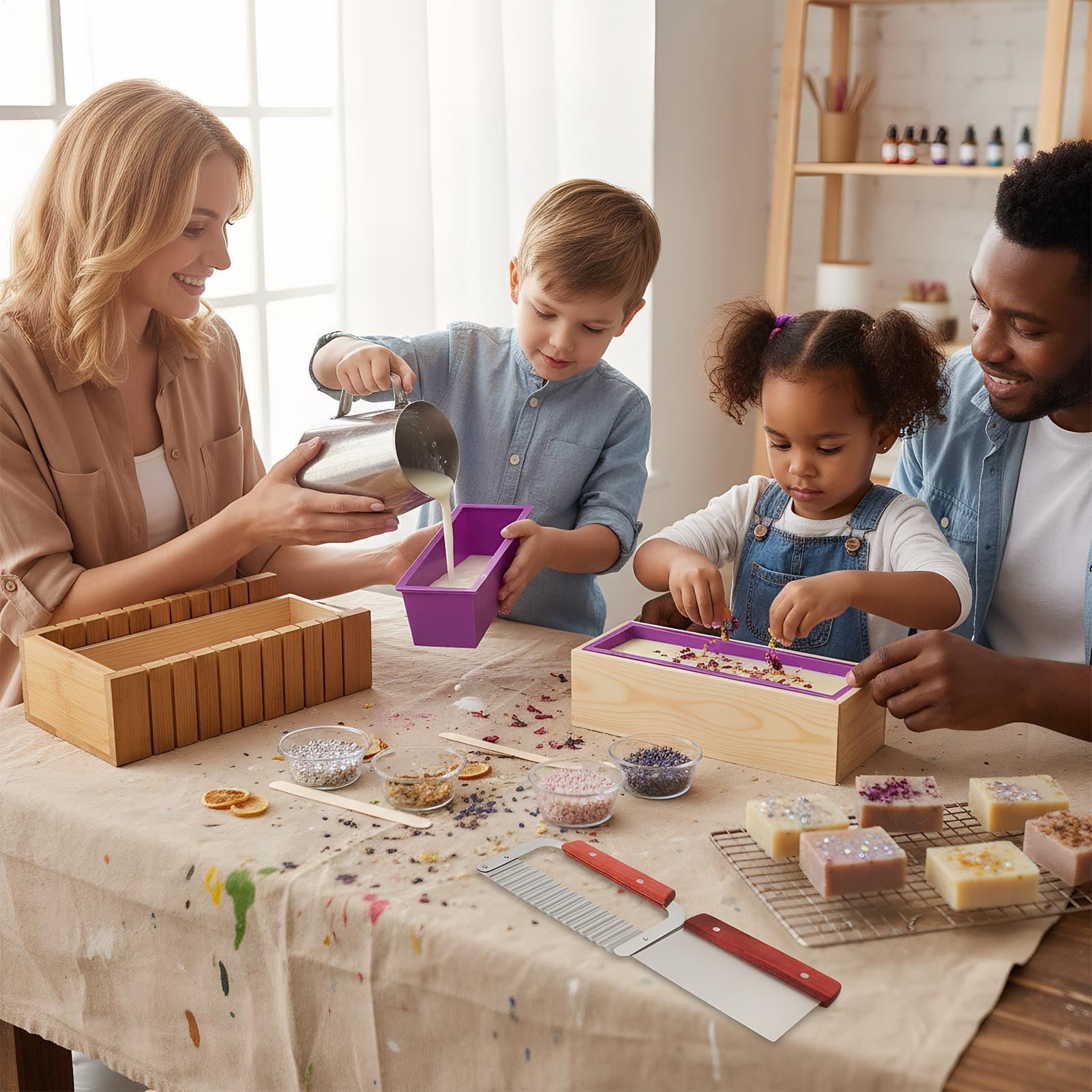 Kesicilerle Sabun Yapımı Kalıp - Quick Soap Making incelemesi ve fiyatı