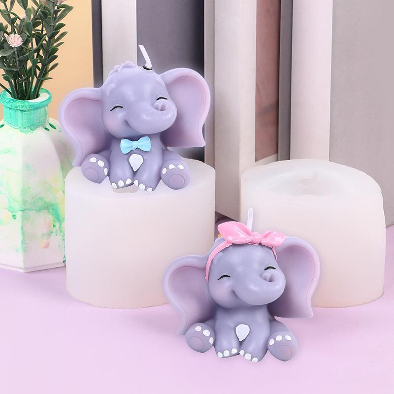 Sevimli 3D Fil Silikon Mum Kal - Soap Making Utensils incelemesi ve fiyatı