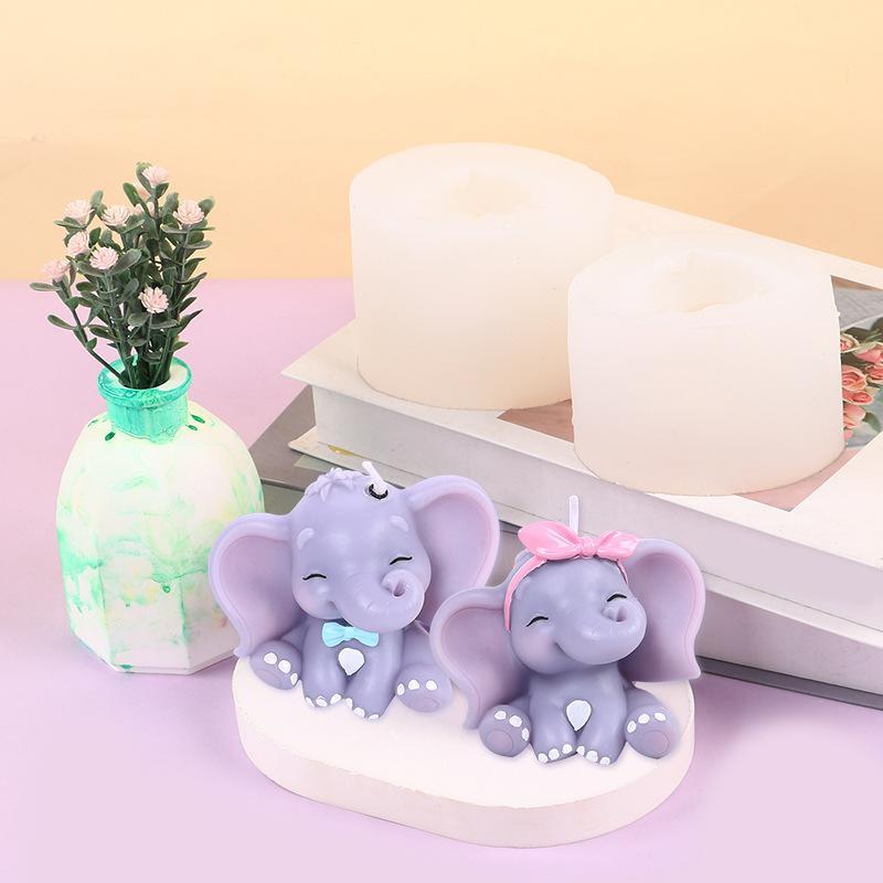 Sevimli 3D Fil Silikon Mum Kal - Soap Making Utensils incelemesi ve fiyatı