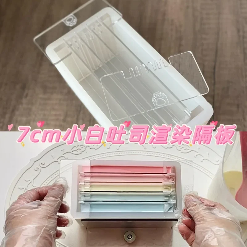 7cm şeffaf akrilik bölücüler k - Soap Making Kit For Kids incelemesi ve fiyatı
