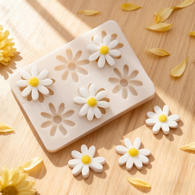 1 adet 3D Papatya Ayçiçeği Sil - Soap Making Utensils incelemesi ve fiyatı