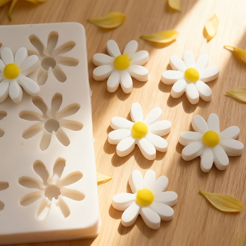 1 adet 3D Papatya Ayçiçeği Sil - Soap Making Utensils incelemesi ve fiyatı