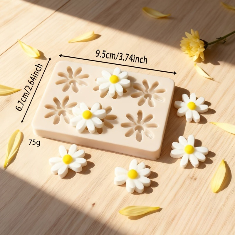 1 adet 3D Papatya Ayçiçeği Sil - Soap Making Utensils incelemesi ve fiyatı