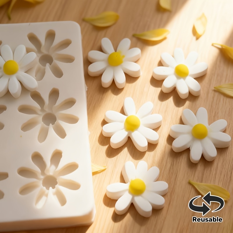 1 adet 3D Papatya Ayçiçeği Sil - Soap Making Utensils incelemesi ve fiyatı