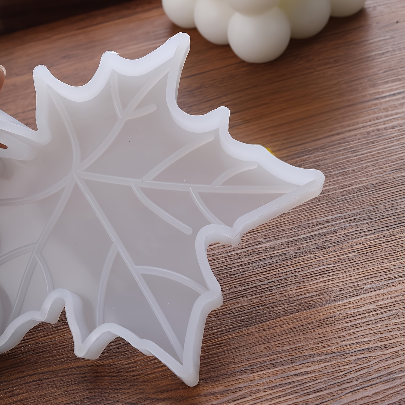 1PC Akçaağaç Yaprağı şekilli S - Soap Making Utensils incelemesi ve fiyatı