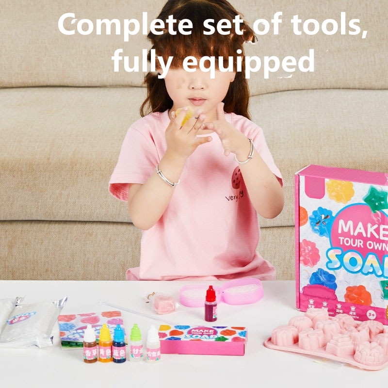 DIY El Yapımı Sabun Kristal Sa - Soap Making Kit For Kids incelemesi ve fiyatı