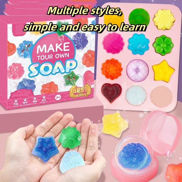 DIY El Yapımı Sabun Kristal Sa - Soap Making Kit For Kids incelemesi ve fiyatı