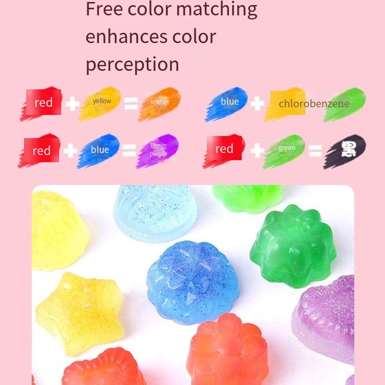 DIY El Yapımı Sabun Kristal Sa - Soap Making Kit For Kids incelemesi ve fiyatı
