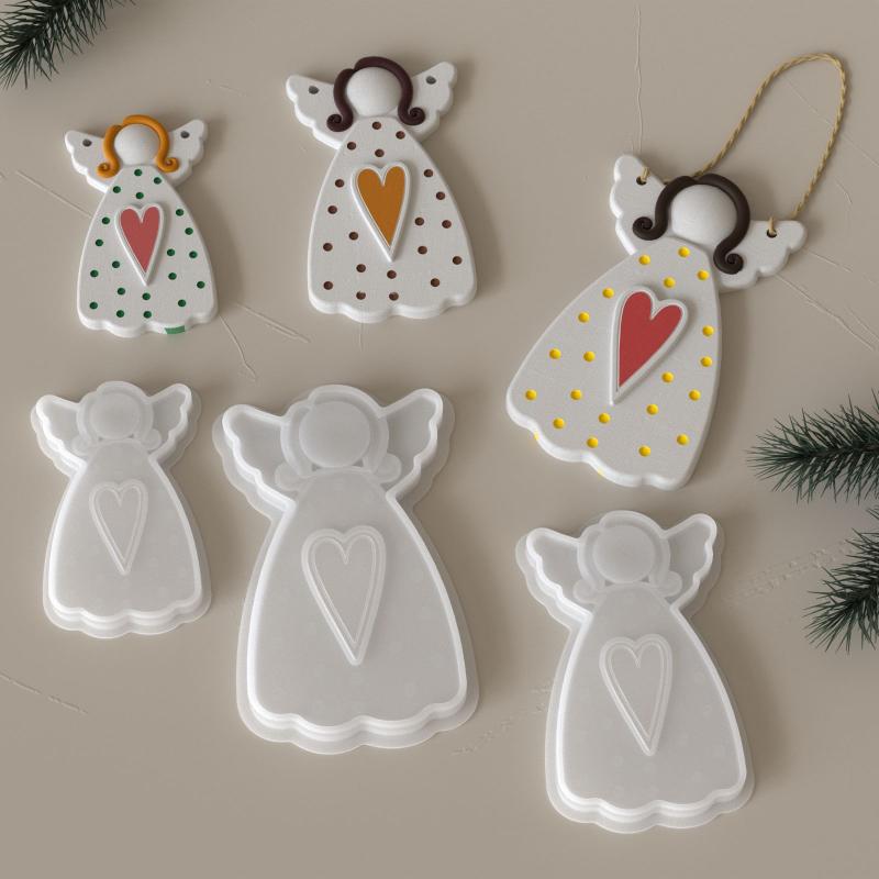 Aşk Melek Alçı Kalıp Mum Silik - Soap Making Utensils incelemesi ve fiyatı