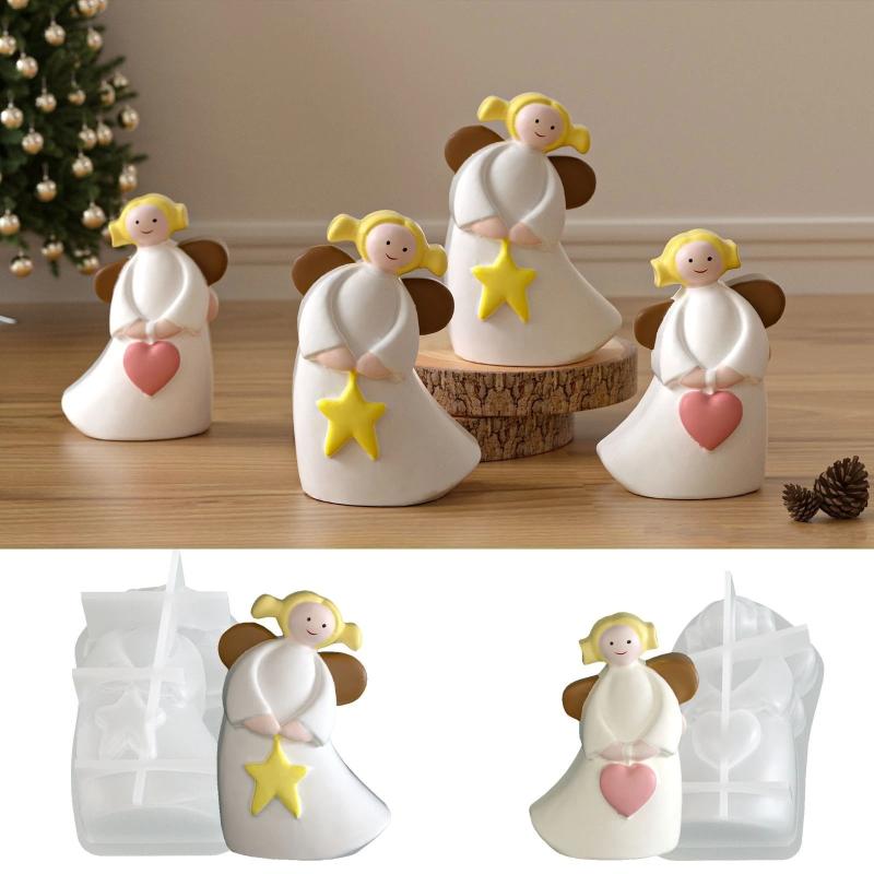 Aşk Melek Alçı Kalıp Mum Silik - Soap Making Utensils incelemesi ve fiyatı