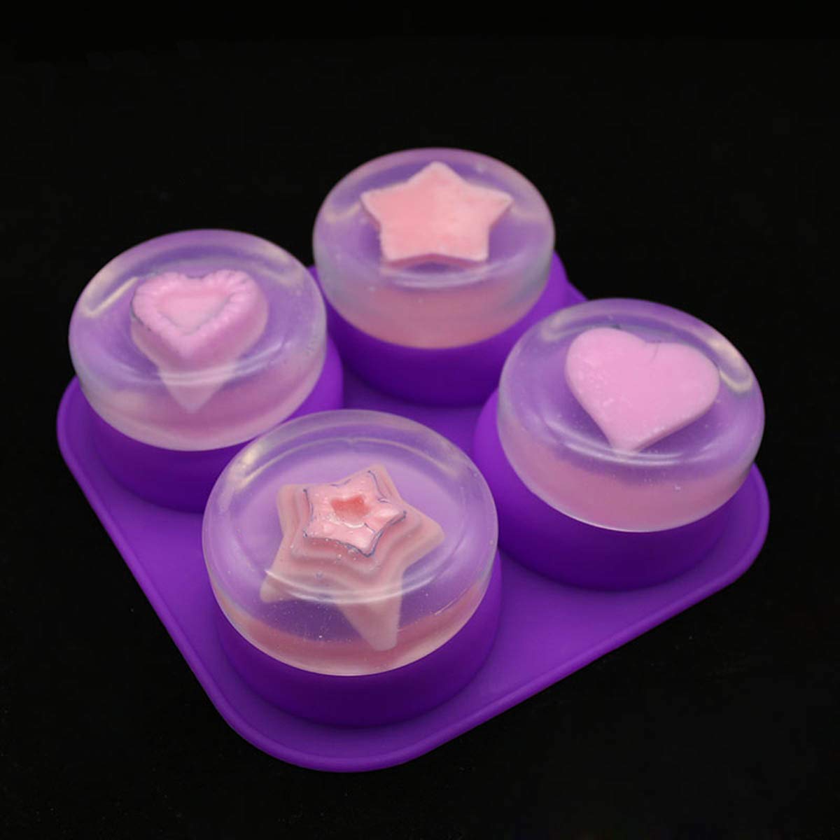 1-2 Adet 4 Bölmeli Yeniden Kul - Soap Making Utensils incelemesi ve fiyatı