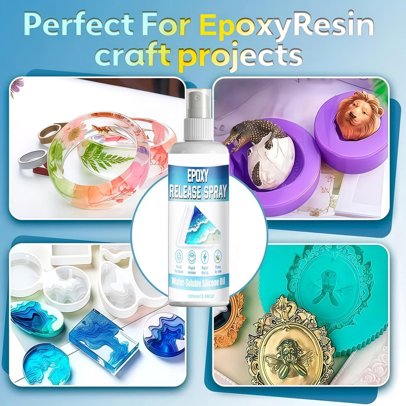 100 ml Reçine Kalıp Ayırıcı Sp - Quick Soap Making incelemesi ve fiyatı