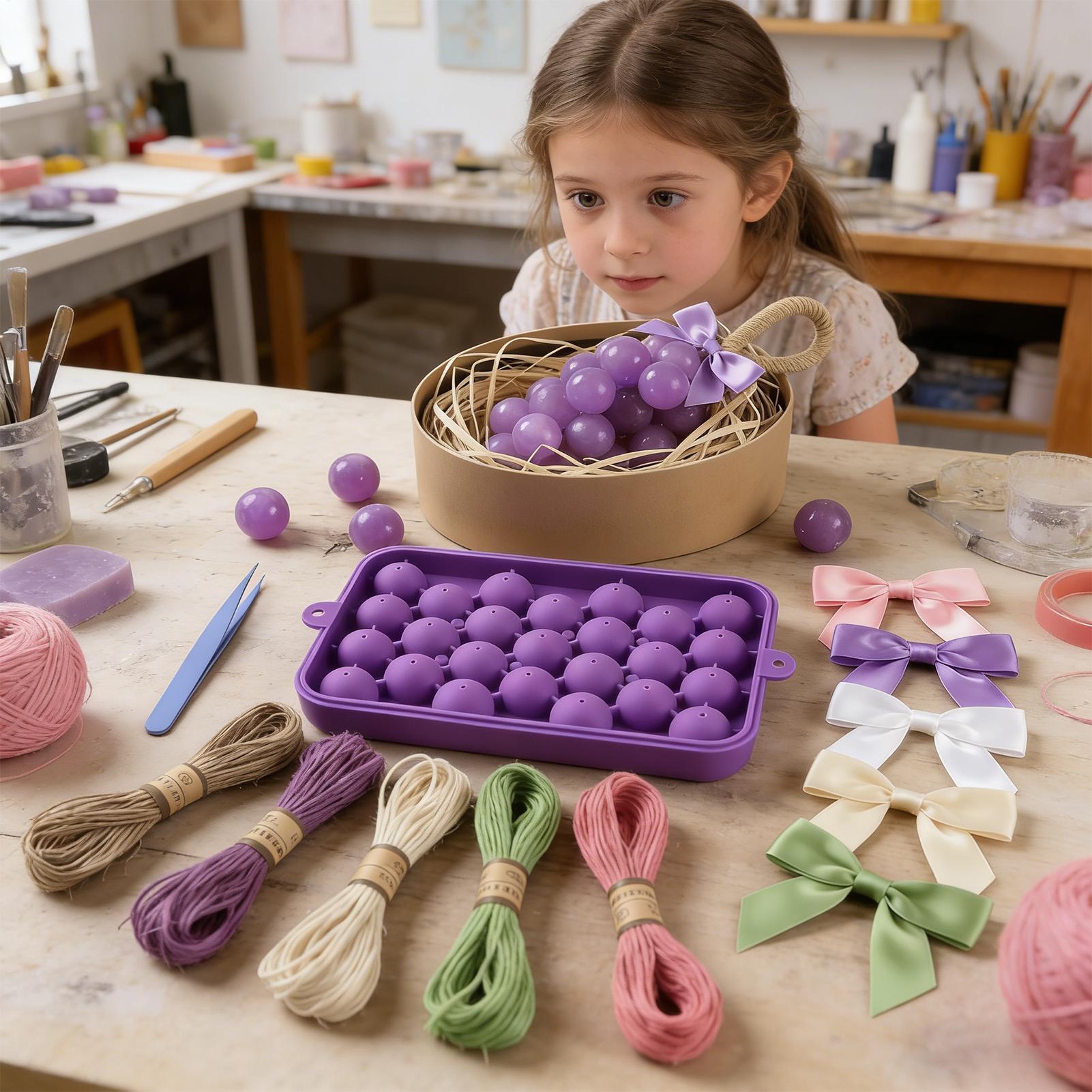 Üzüm Sabunu Kalıbı Kolay Çıkar - Soap Making Kit For Kids incelemesi ve fiyatı
