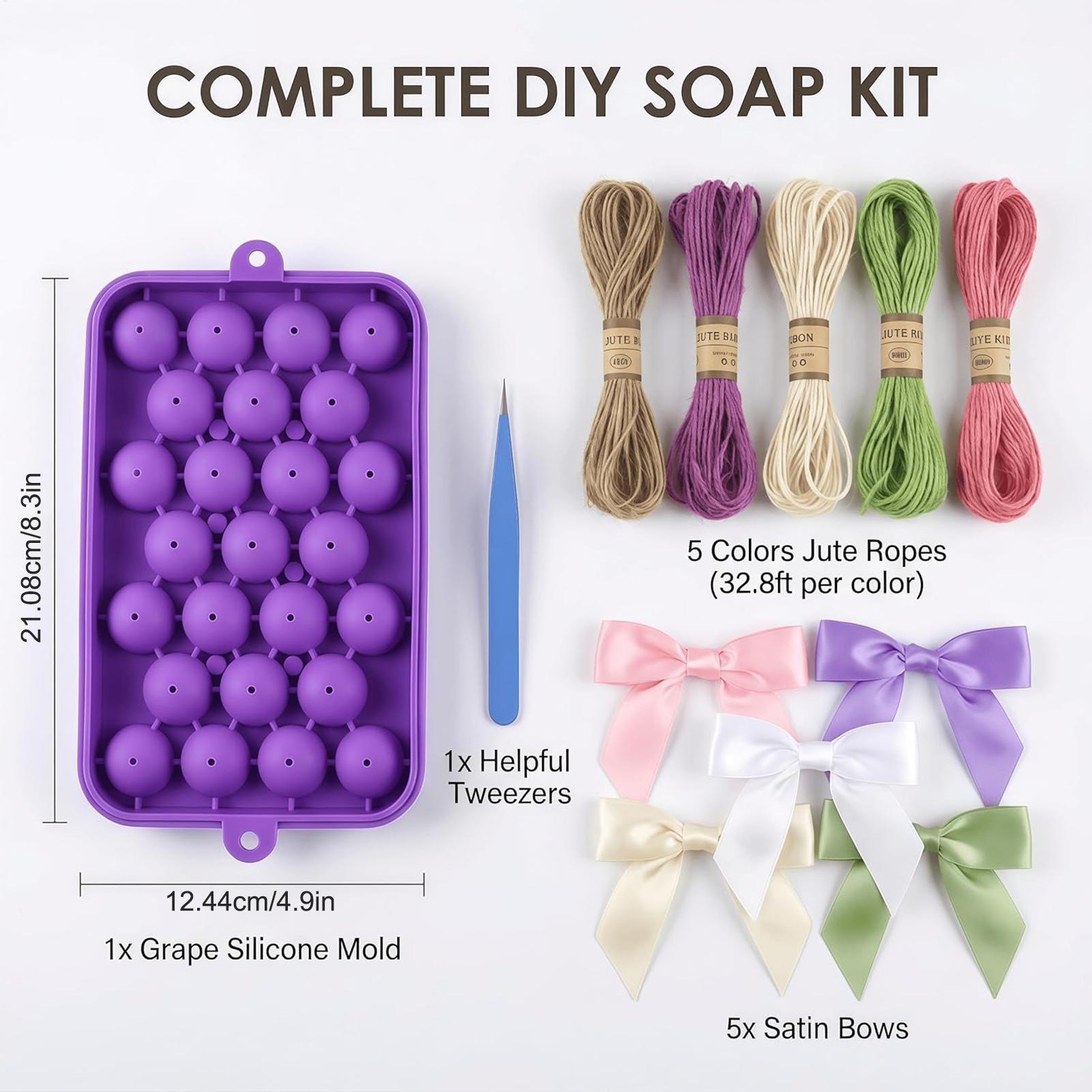 Üzüm Sabunu Kalıbı Kolay Çıkar - Soap Making Kit For Kids incelemesi ve fiyatı