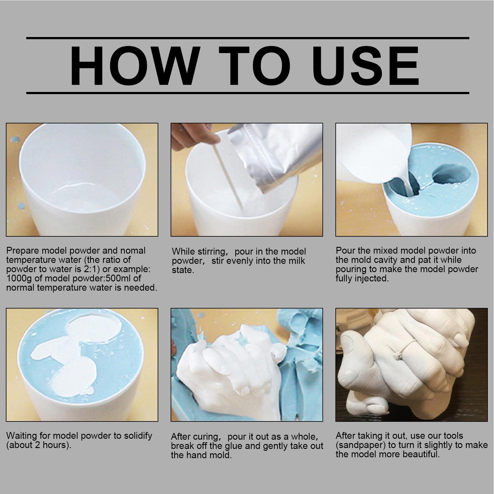 Bebek El ve Ayak Kalıbı Kiti S - Soap Making Kit For Kids incelemesi ve fiyatı