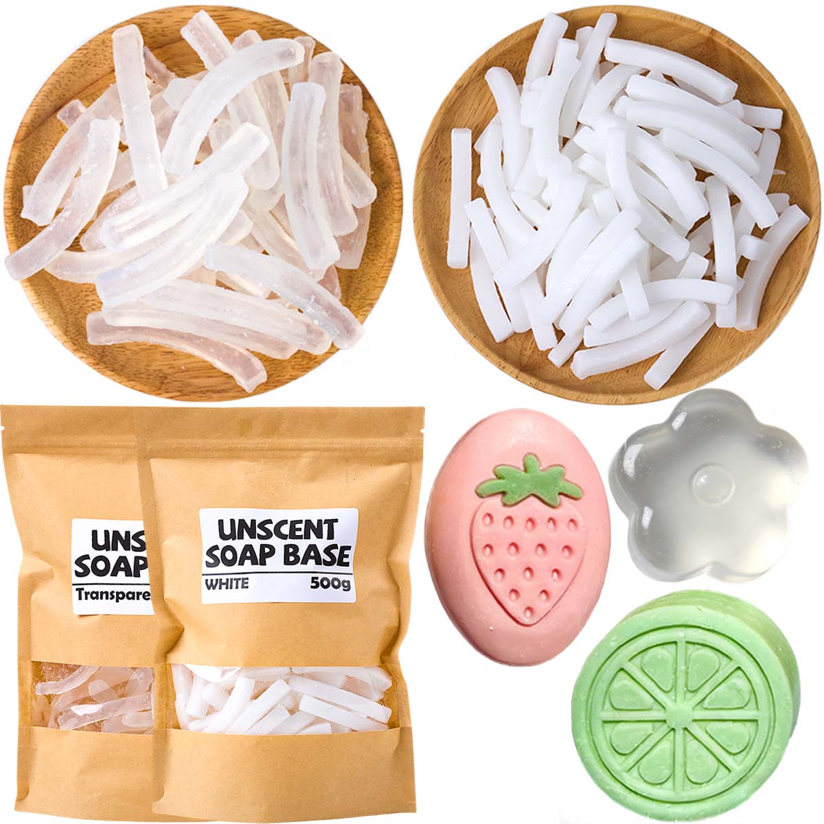 500g Gliserin Sabun Bazı DIY E - Soap Making Raw Material incelemesi ve fiyatı
