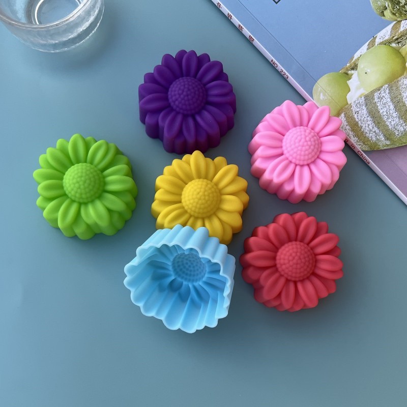6 adet Set yapışmaz çiçek tasa - Soap Making Utensils incelemesi ve fiyatı