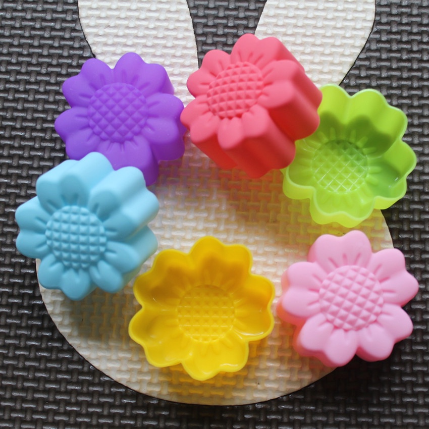 6 adet Set yapışmaz çiçek tasa - Soap Making Utensils incelemesi ve fiyatı