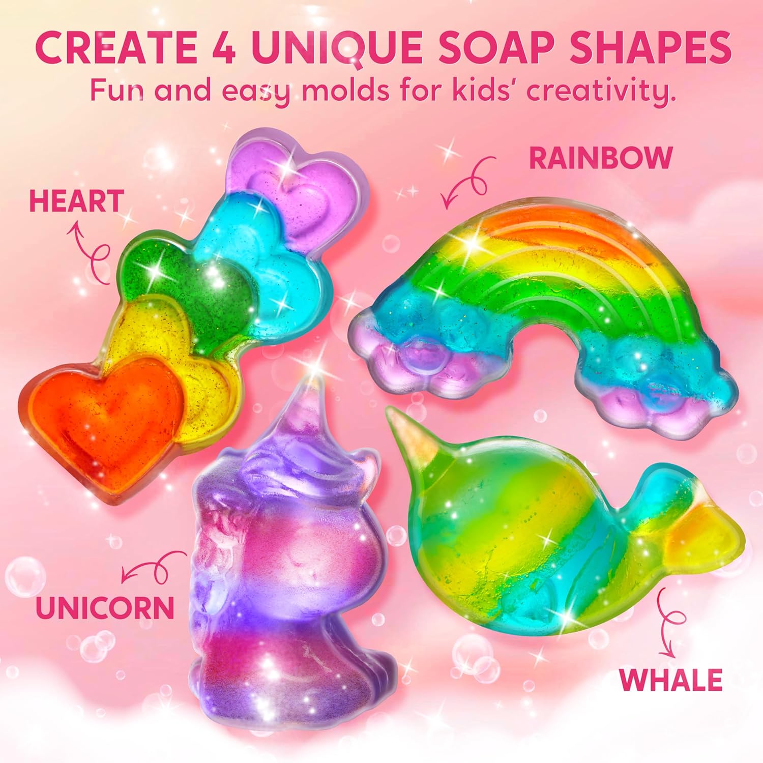 JOYFY Unicorn Sabun Yapma Seti - Soap Making Kit For Kids incelemesi ve fiyatı