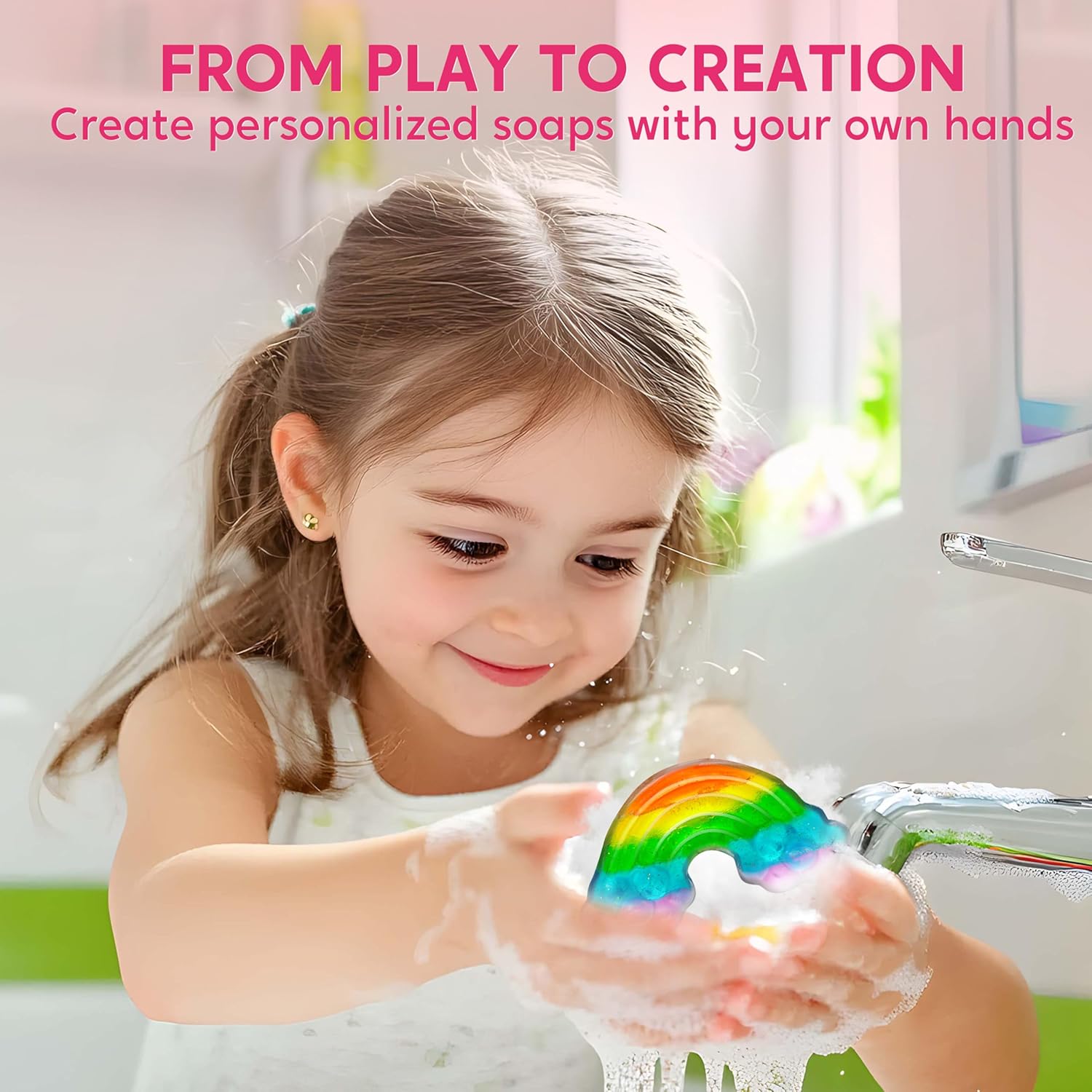 JOYFY Unicorn Sabun Yapma Seti - Soap Making Kit For Kids incelemesi ve fiyatı