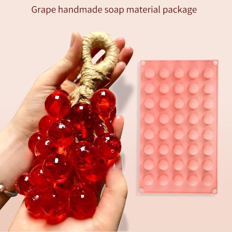 Silikon Üzüm Topu Kalıpları, K - Soap Making Kit For Kids incelemesi ve fiyatı
