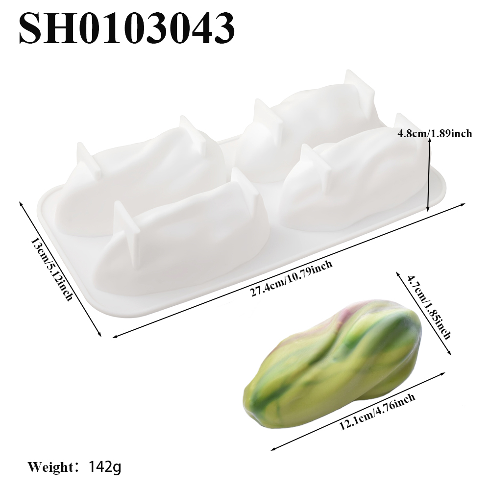 4 veya 9 Bölmeli Antep Fıstığı - Soap Making Utensils incelemesi ve fiyatı