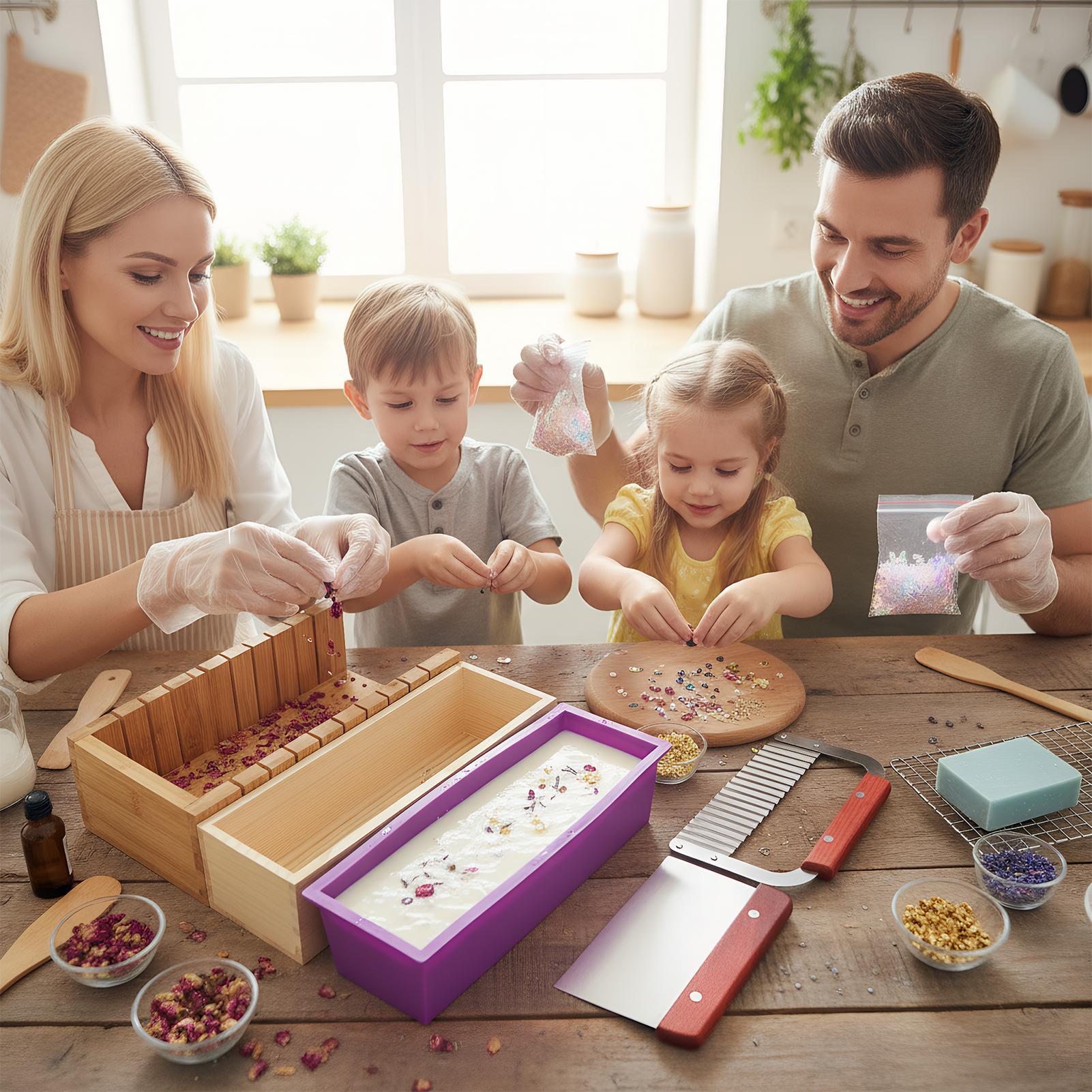 Kesicilerle Sabun Yapımı Kalıp - Quick Soap Making incelemesi ve fiyatı