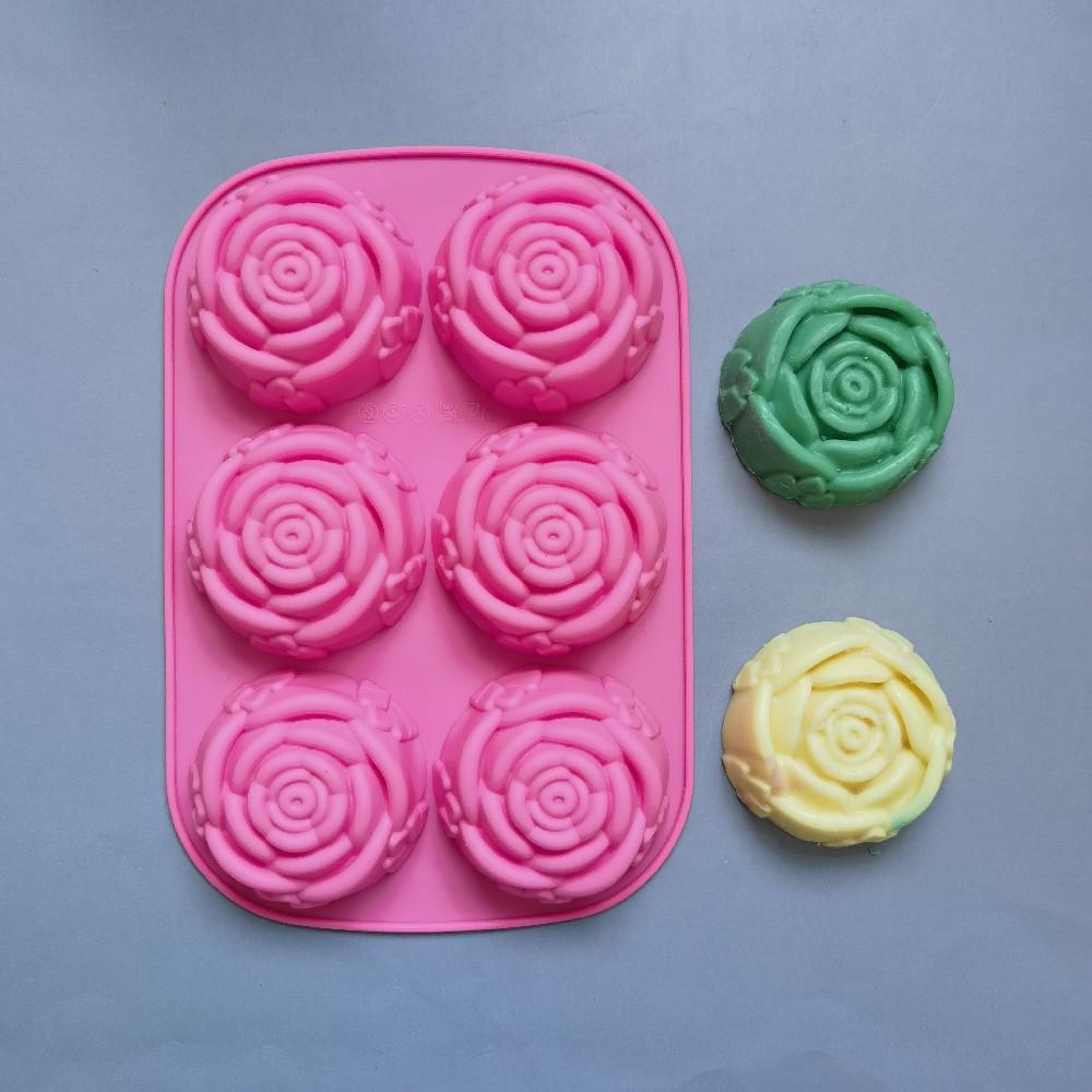 6 Delikli Gül Çiçeği El Yapımı - Soap Making Kit For Kids incelemesi ve fiyatı